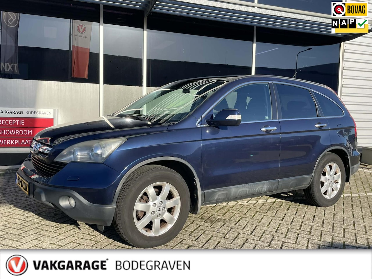 Honda CR-V - 2.0i Elegance AUTOMAAT / Panoramadak - AutoWereld.nl