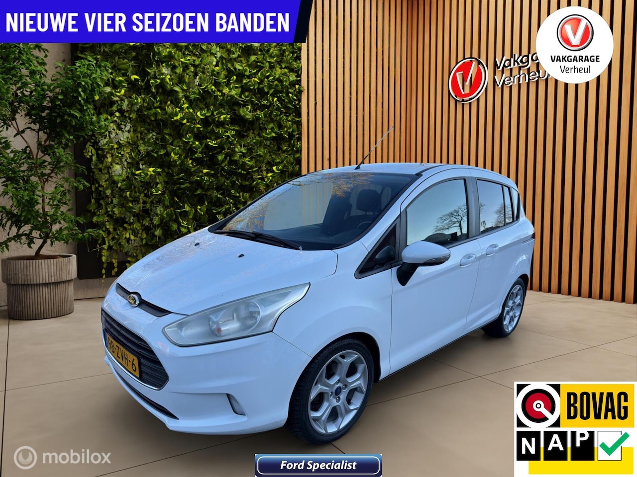 Ford B-Max - 1.0 EcoBoost Titanium 1.0 EcoBoost Titanium - AutoWereld.nl