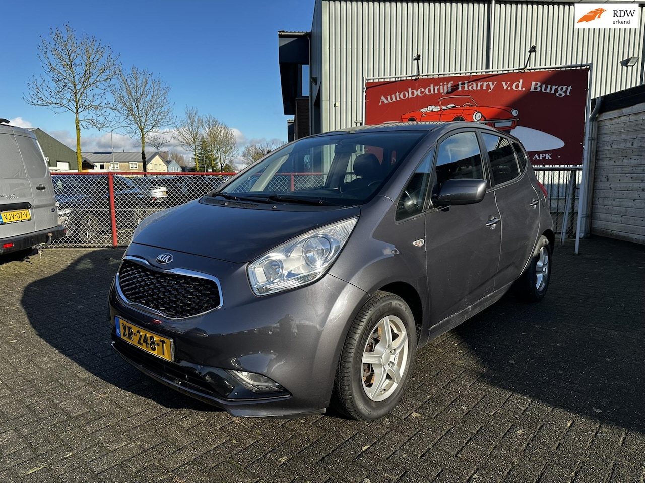 Kia Venga - 1.4 CVVT DynamicPLusLine Trekhaak | Camera | Navigatie - AutoWereld.nl