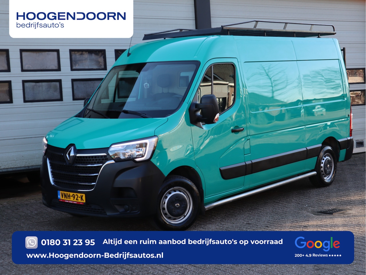 Renault Master - T35 2.3 dCi 136pk Euro 6 L2H2 - Apple - 2.5t KG Trekhaak - Imperiaal - AutoWereld.nl