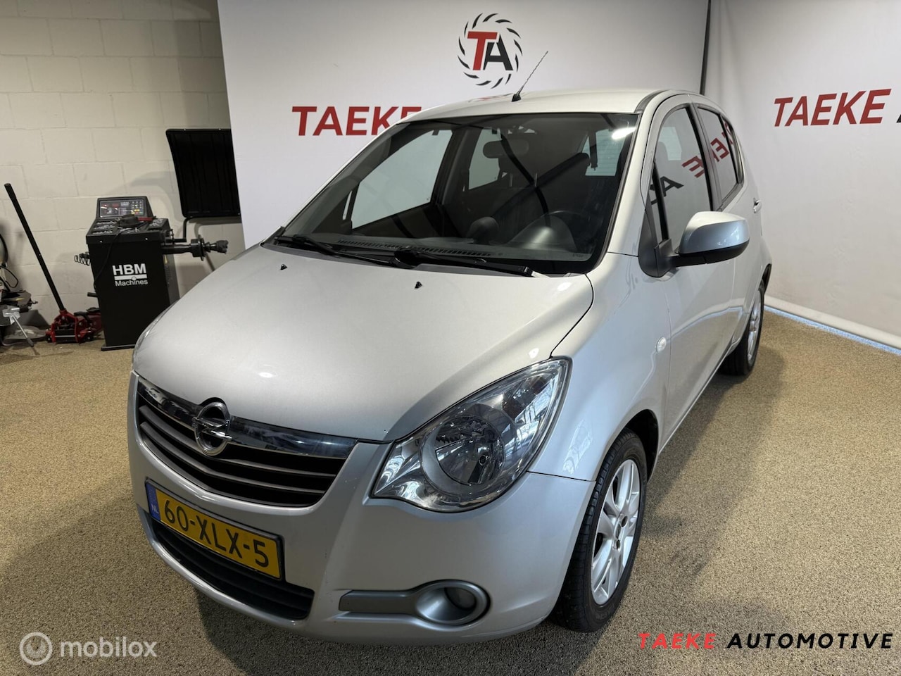 Opel Agila - 1.0 Edition Airco/Nap/Apk - AutoWereld.nl
