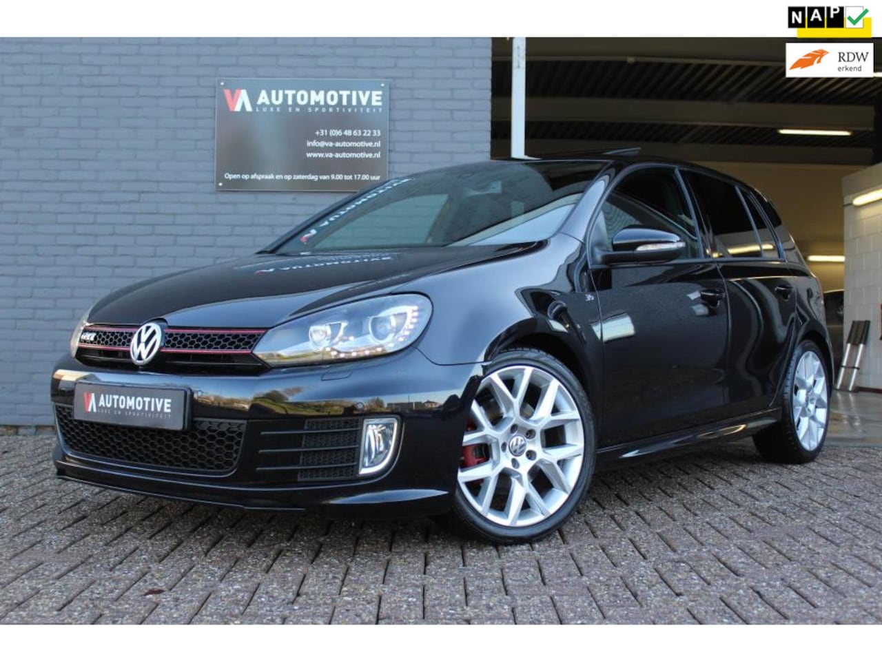 Volkswagen Golf - 2.0 GTI Edition 35 DAK RNS510 ALARM 330 PK NAP - AutoWereld.nl