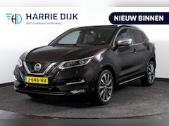 Nissan Qashqai - 1.3 DIG-T 160 PK Tekna + | Pano | Bose | Adapt. Cruise | Elek. Stoelen | Stoel-+Voorruitve