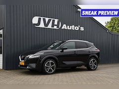 Nissan Qashqai - 1.3 MHEV Tekna Plus 04-2024 | Panorama | Head-UP | Virtual CP | Leder | Cam360