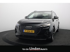 Audi Q4 e-tron - 35 Launch edition S-Line Competition 55 kWh SOH 90, 5% | Warmtepomp | Camera | Navigatie |