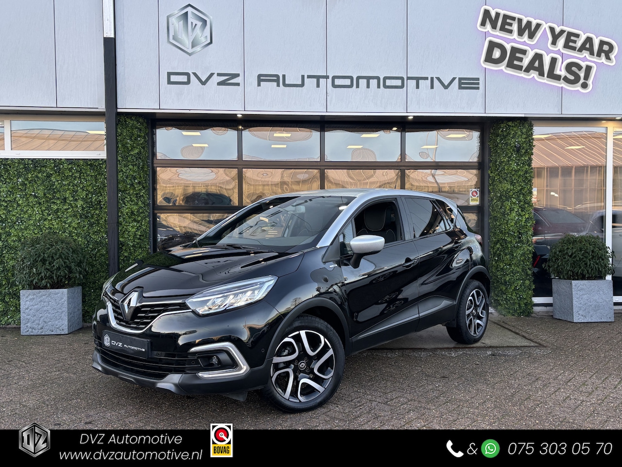 Renault Captur - 1.2 TCe Aut. Bose | Navi | Camera | Dodehoek - AutoWereld.nl