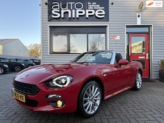Fiat 124 Spider - 1.4 MultiAir Turbo -BOSE SOUNDSYSTEM-VOLLEDER-STOELVERWARMING-KEYLESS-LED-CAMERA-APPLE CAR