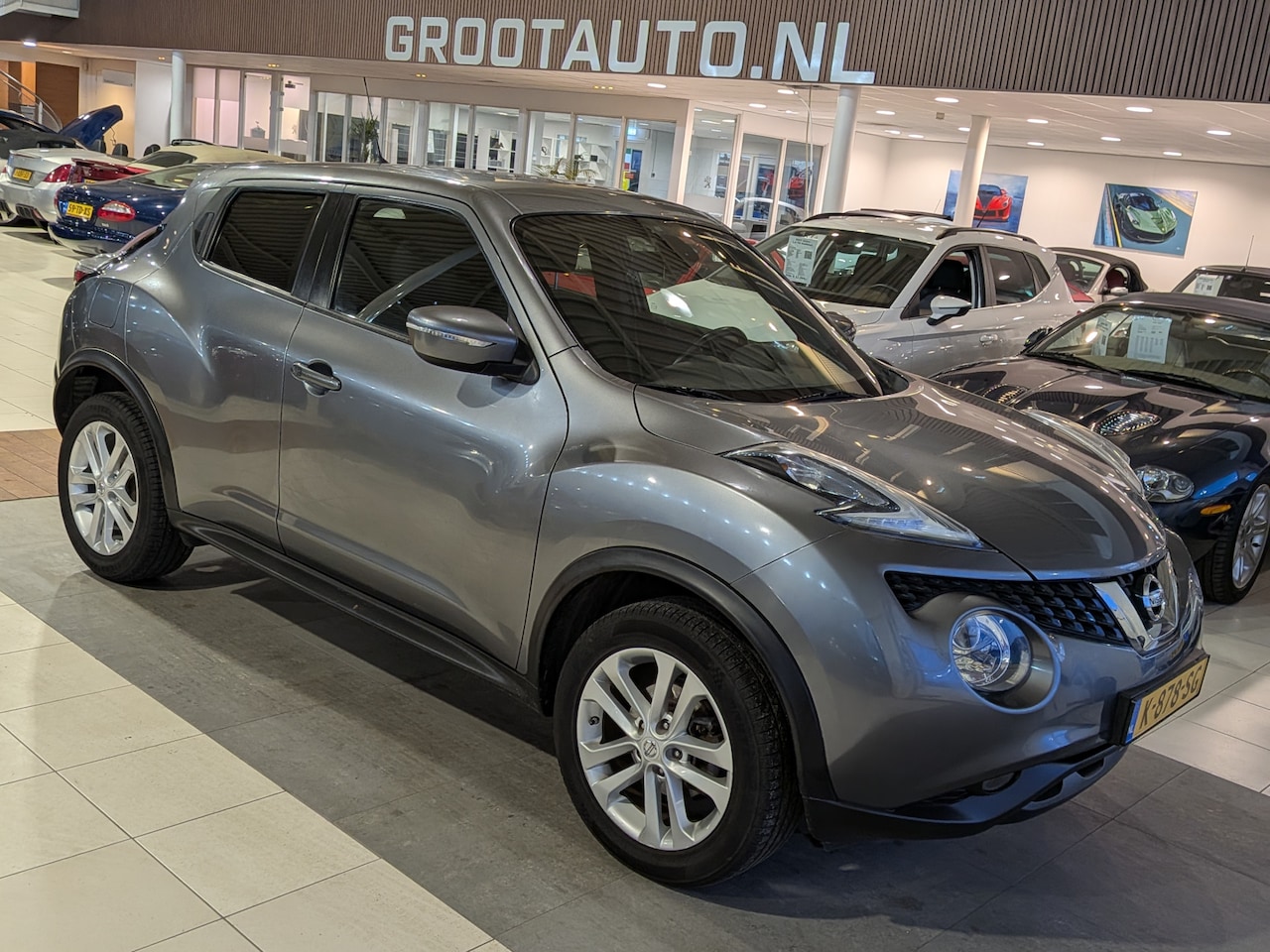 Nissan Juke - 1.2 DIG-T S/S N-Connecta Airco, Cruise Control, Stuurbekrachtiging - AutoWereld.nl