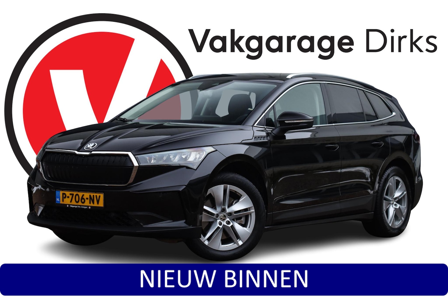 Skoda Enyaq iV - 80 204 PK ✅ Leder ✅ 360Cam ✅ ACC - AutoWereld.nl