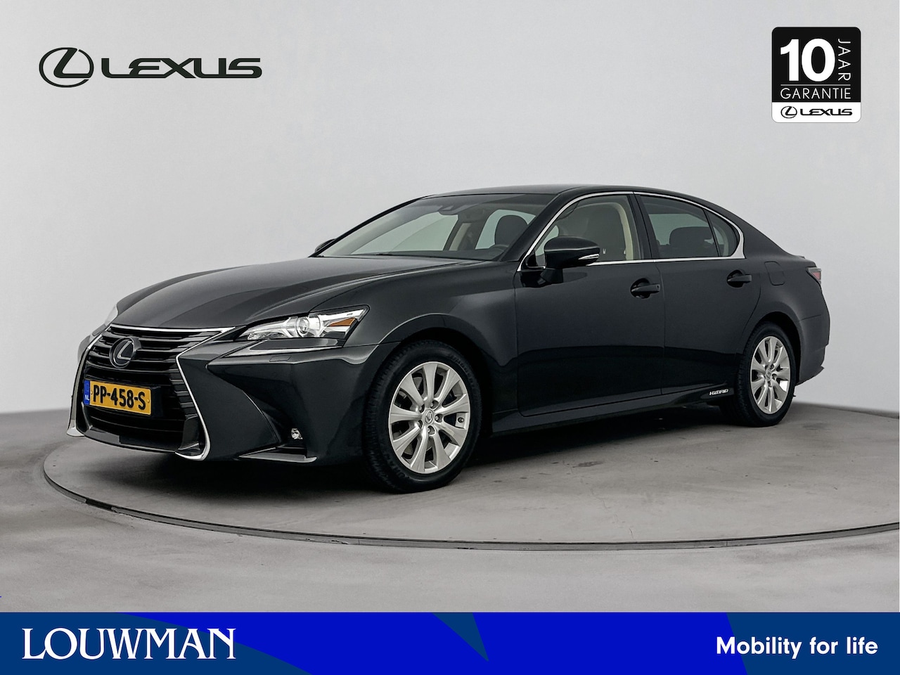 Lexus GS - 450h Luxury Line | BTW-Auto | Stoelgeheugen | Stoelverwarming & Koeling | - AutoWereld.nl