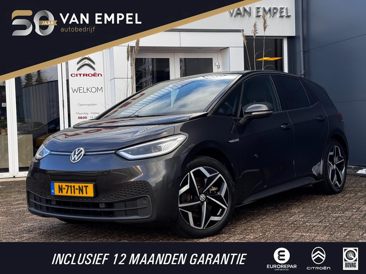Volkswagen ID.3 - Pro S 77 kWh | 92% SOH | Camera | NL-Auto | Stoelverwarming | Navigatie | Parkeersensoren - AutoWereld.nl