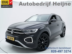 Volkswagen T-Roc - 1.5 TSI 150PK DSG STYLE SPORT CAMERA/NAVI/VIRTUAL
