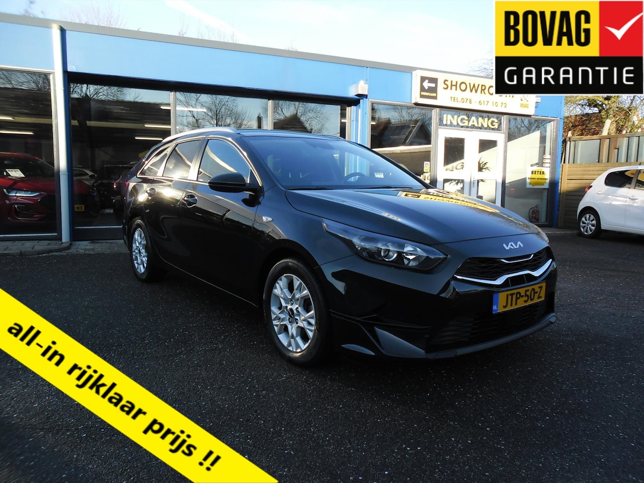 Kia Cee'd Sportswagon - Ceed Sw 1.0 T-GDi DYNAMIC PLUS NAV ECC LMV CAMERA PDC LED 19930 KM RIJKLAARPRIJS - AutoWereld.nl