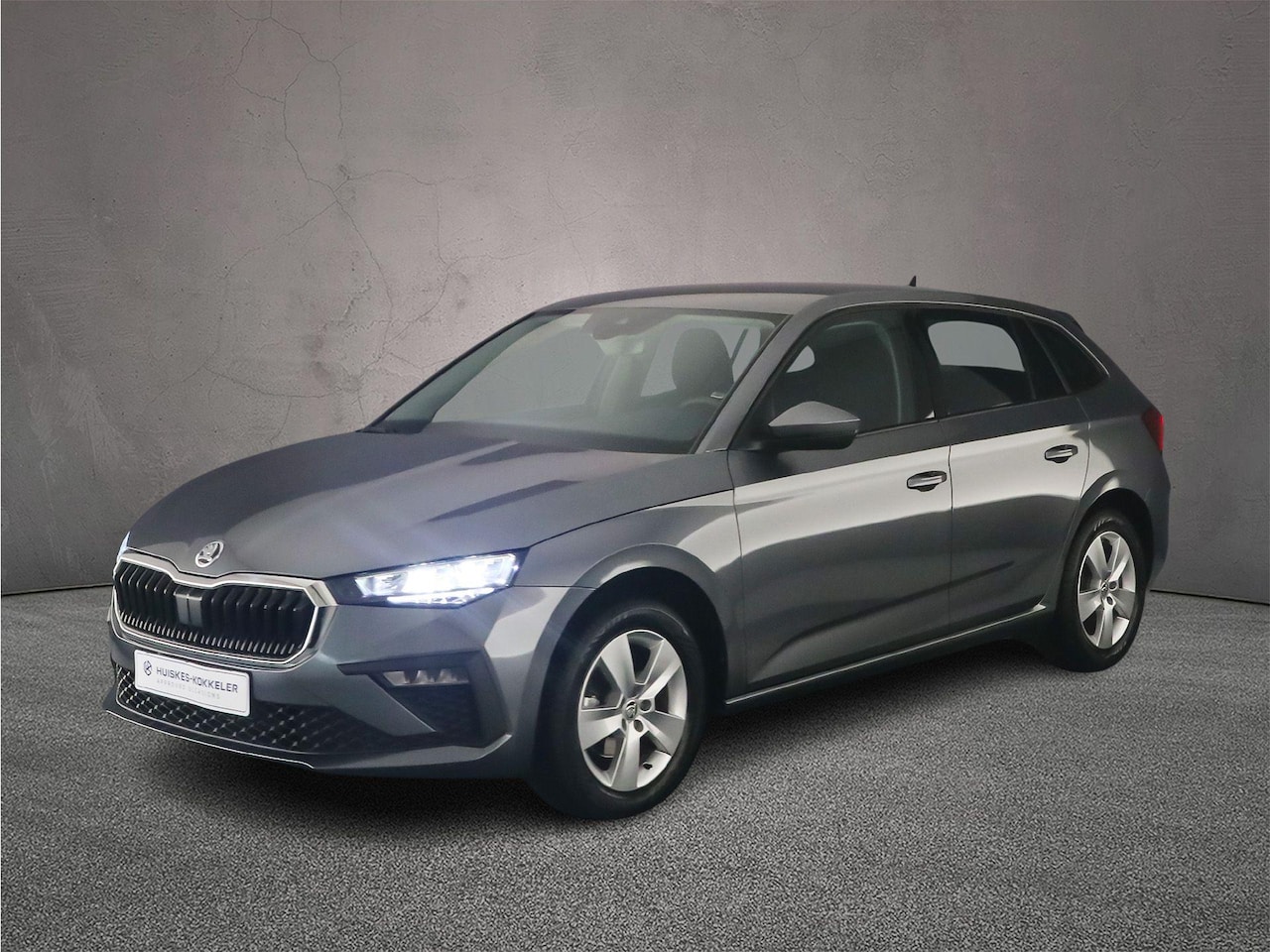 Skoda Scala - Selection 1.0 TSI 115pk Cruise control, LED koplampen, Parkeersensor achter, App connect, - AutoWereld.nl