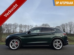 Alfa Romeo Stelvio - 2.0t Q4 280pk Luxery, My21, Verde Visconti, Uniek