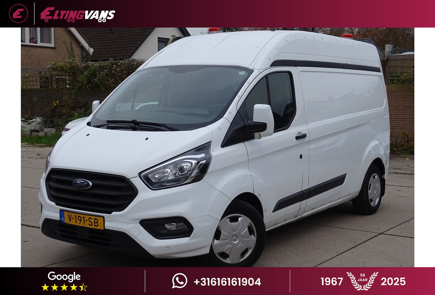 Ford Transit Custom - 320 2.0 TDCI L2H2 Trend 320 2.0 TDCI L2H2 Trend - AutoWereld.nl