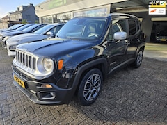 Jeep Renegade - 1.4 MultiAir Limited | 2E EIGENAAR | 12MND GARANTIE | STOELVERWARMING | NAVI | LEER |