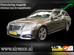 Mercedes-Benz E-klasse Estate - 350 CGI Avantgarde | leder | climate & cruise control | trekhaak | parkeersensor |