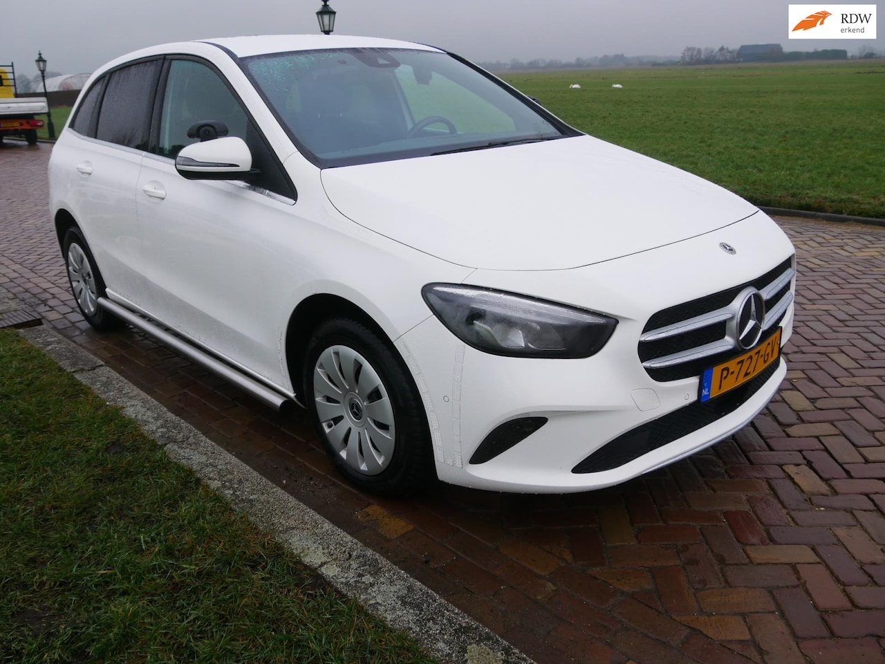 Mercedes-Benz B-klasse - 200d AUT AC CAMERA ** EX-POLICE MARGE CAR ** - AutoWereld.nl