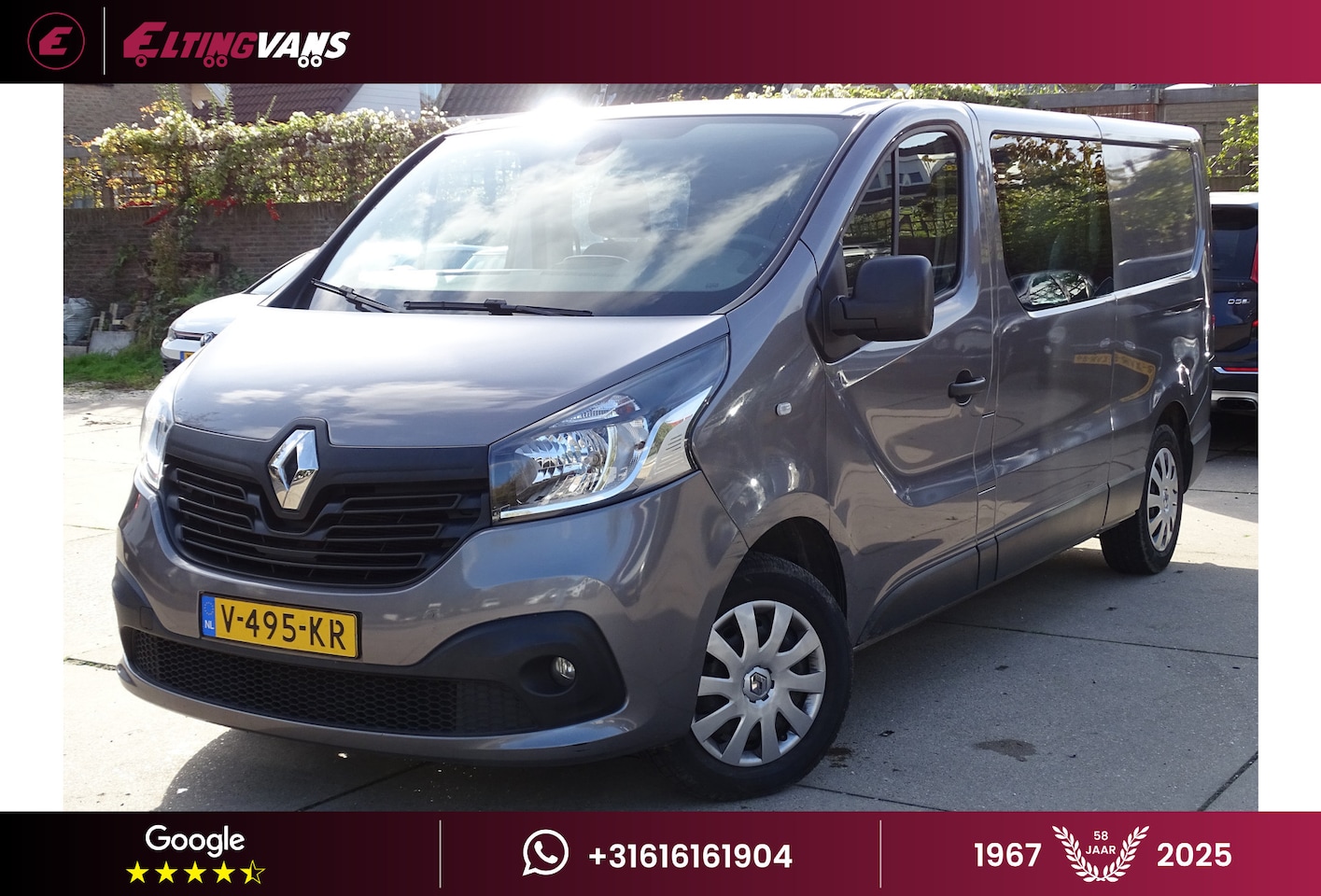 Renault Trafic - 1.6 dCi T29 L2H1 DC Euro 6 - AutoWereld.nl