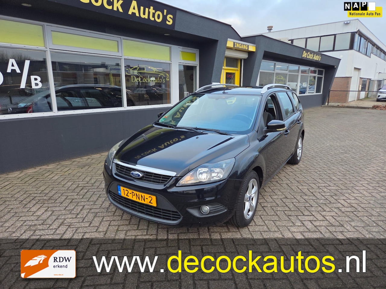 Ford Focus Wagon - 1.6 Comfort 1.6 Comfort - AutoWereld.nl