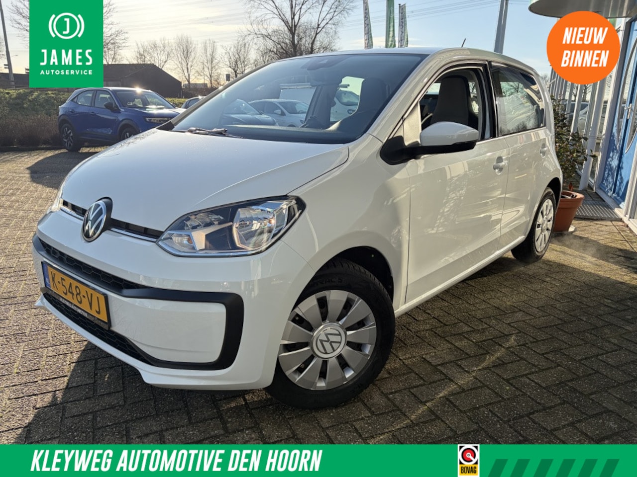 Volkswagen Up! - 1.0 1.0 5-deurs, Airco Bluetooth, - AutoWereld.nl
