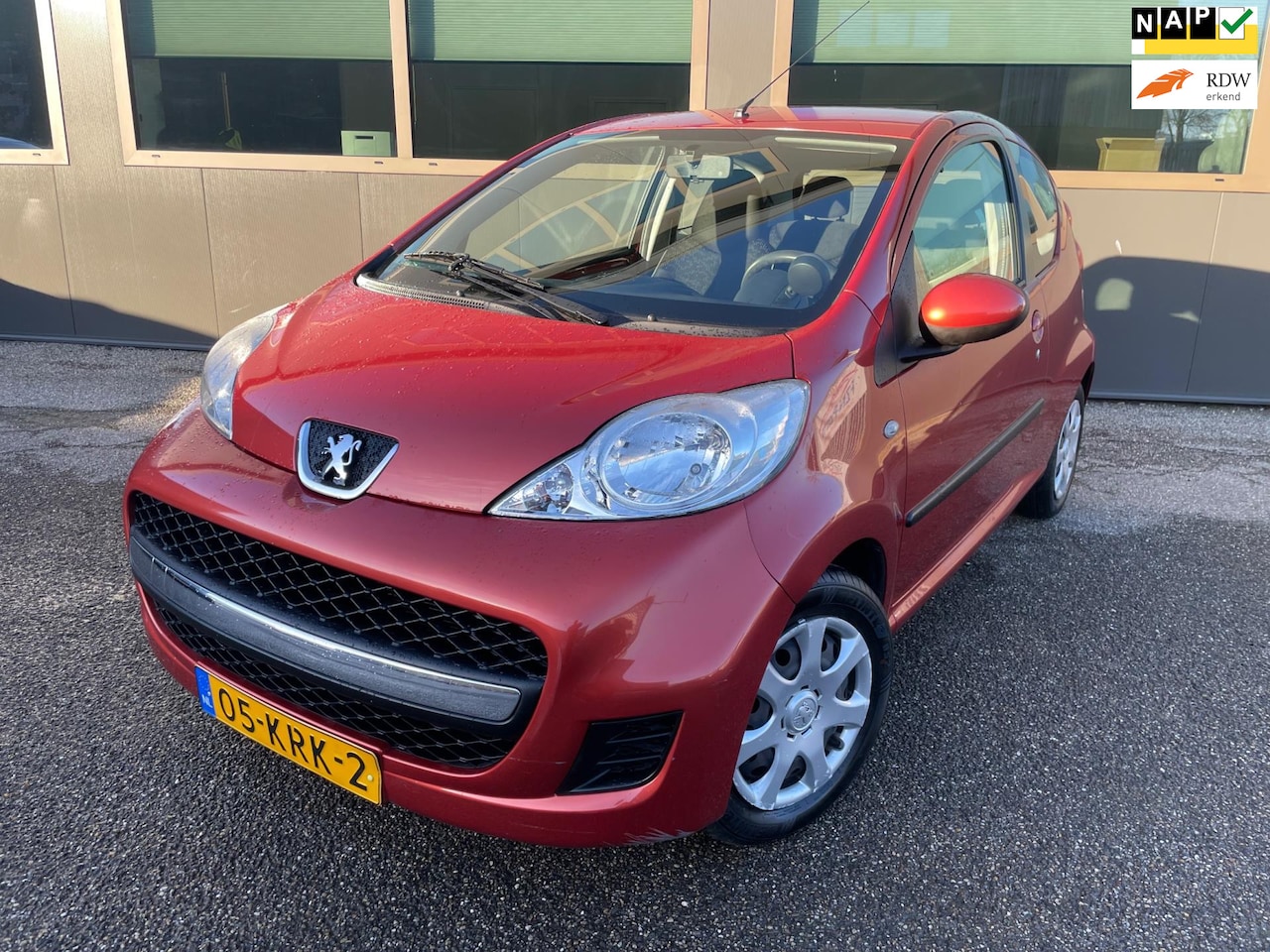 Peugeot 107 - 1.0-12V Sublime 1ste Eigenaar NAP Dealer onderhouden lage kilometerstand - AutoWereld.nl