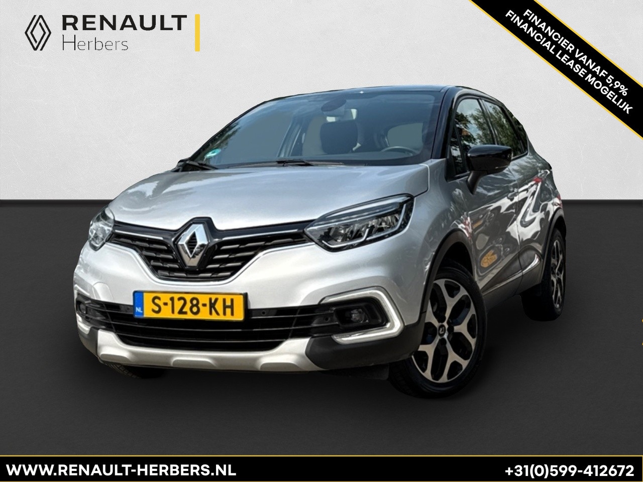 Renault Captur - 0.9 TCe Intens TREKHAAK / PDC / CAMERA / NAVI / CLIMATE - AutoWereld.nl