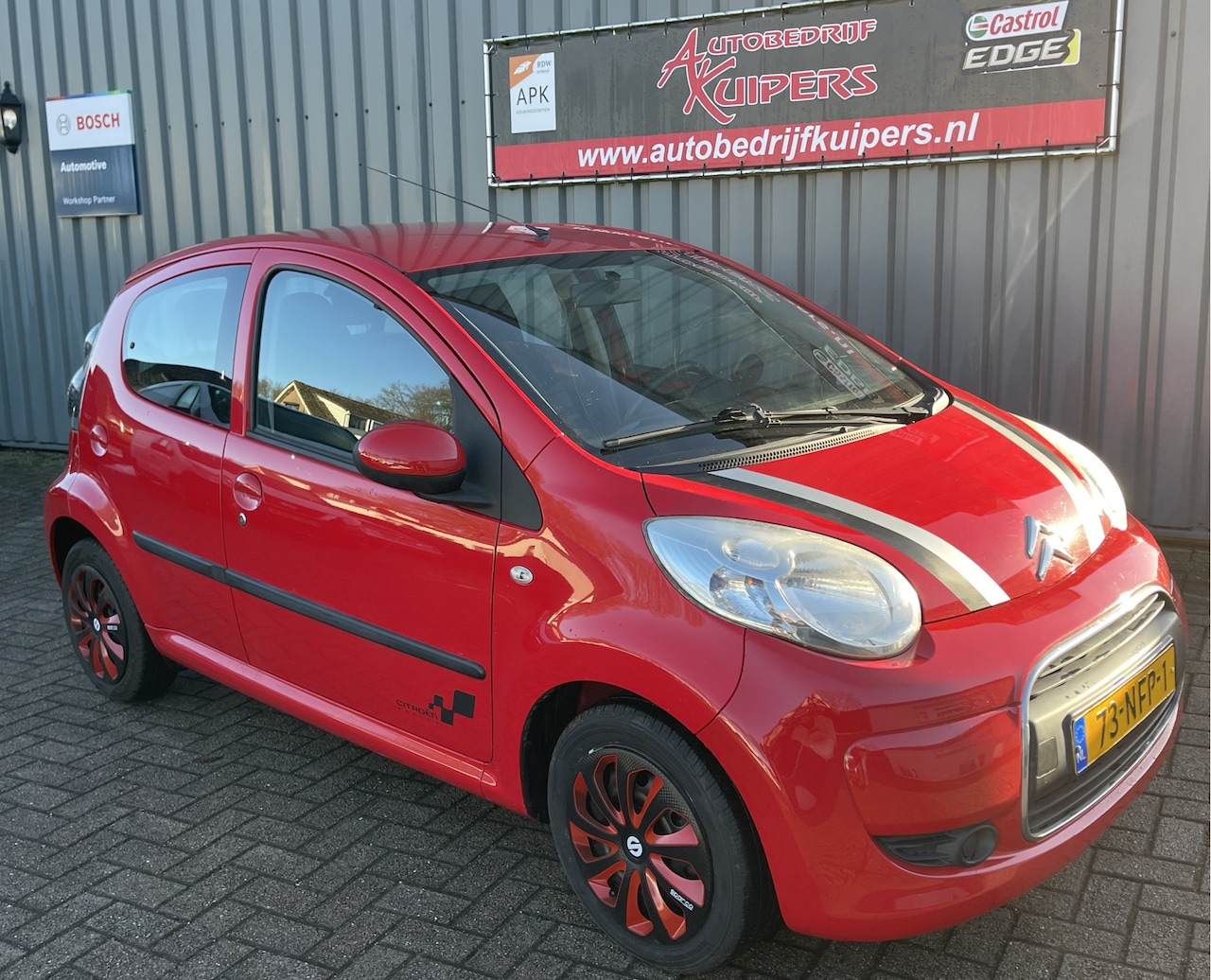 Citroën C1 - 1.0-12V Ambiance Airco.Electr.pakket.Nw apk - AutoWereld.nl