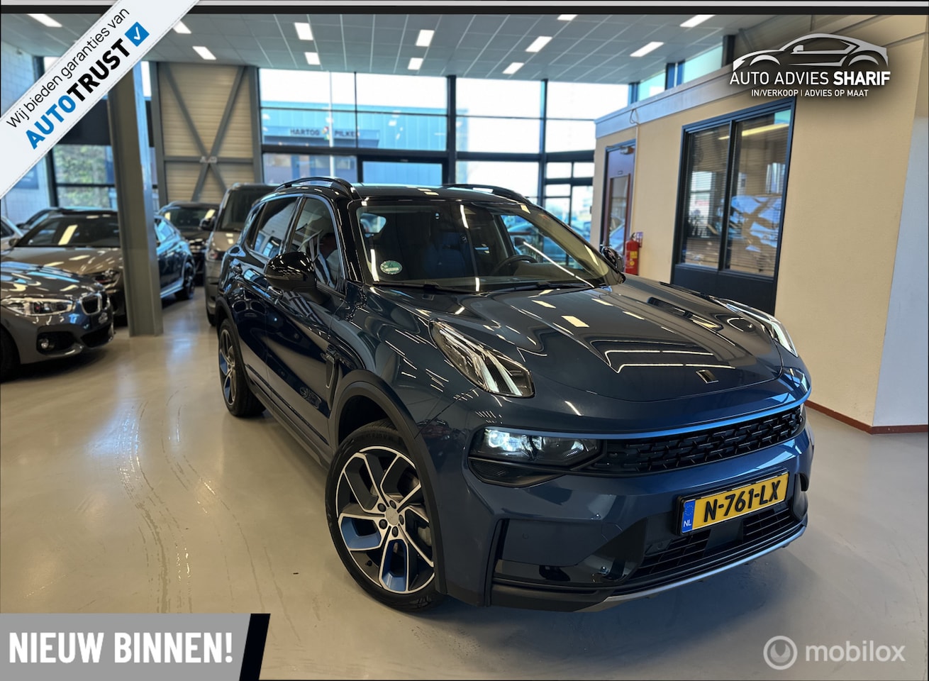 Lynk & Co 01 - 1.5 CarPlay|Camera|Pano|LED|Climate|ACC|NL auto - AutoWereld.nl