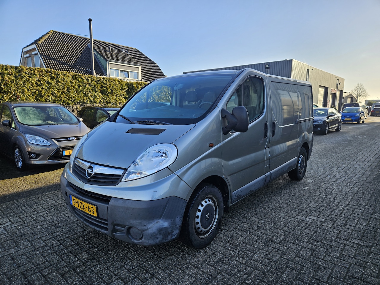 Opel Vivaro - 2.0 CDTI L1H1 Selection 2.0 CDTI L1H1 Selection - AutoWereld.nl