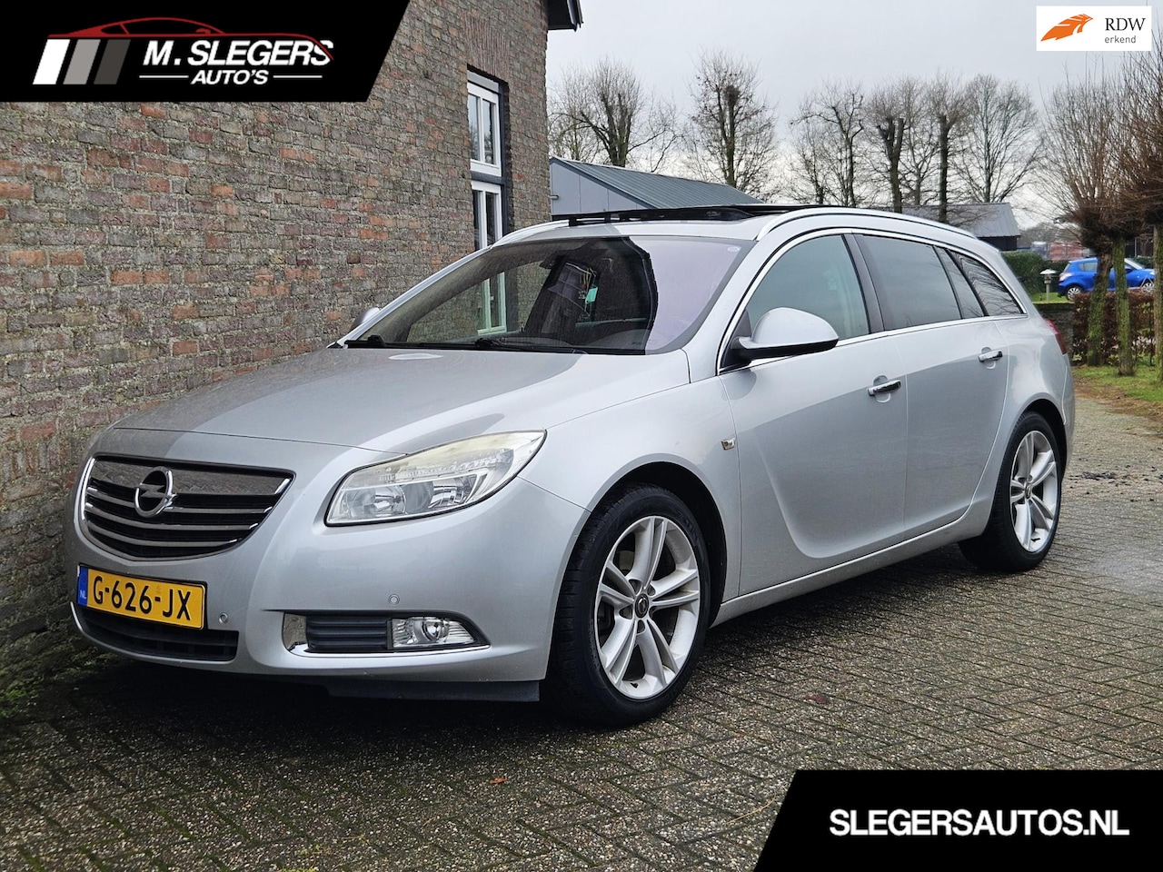 Opel Insignia Sports Tourer - 1.8 Edition*Panodak*Klep elektrisch - AutoWereld.nl