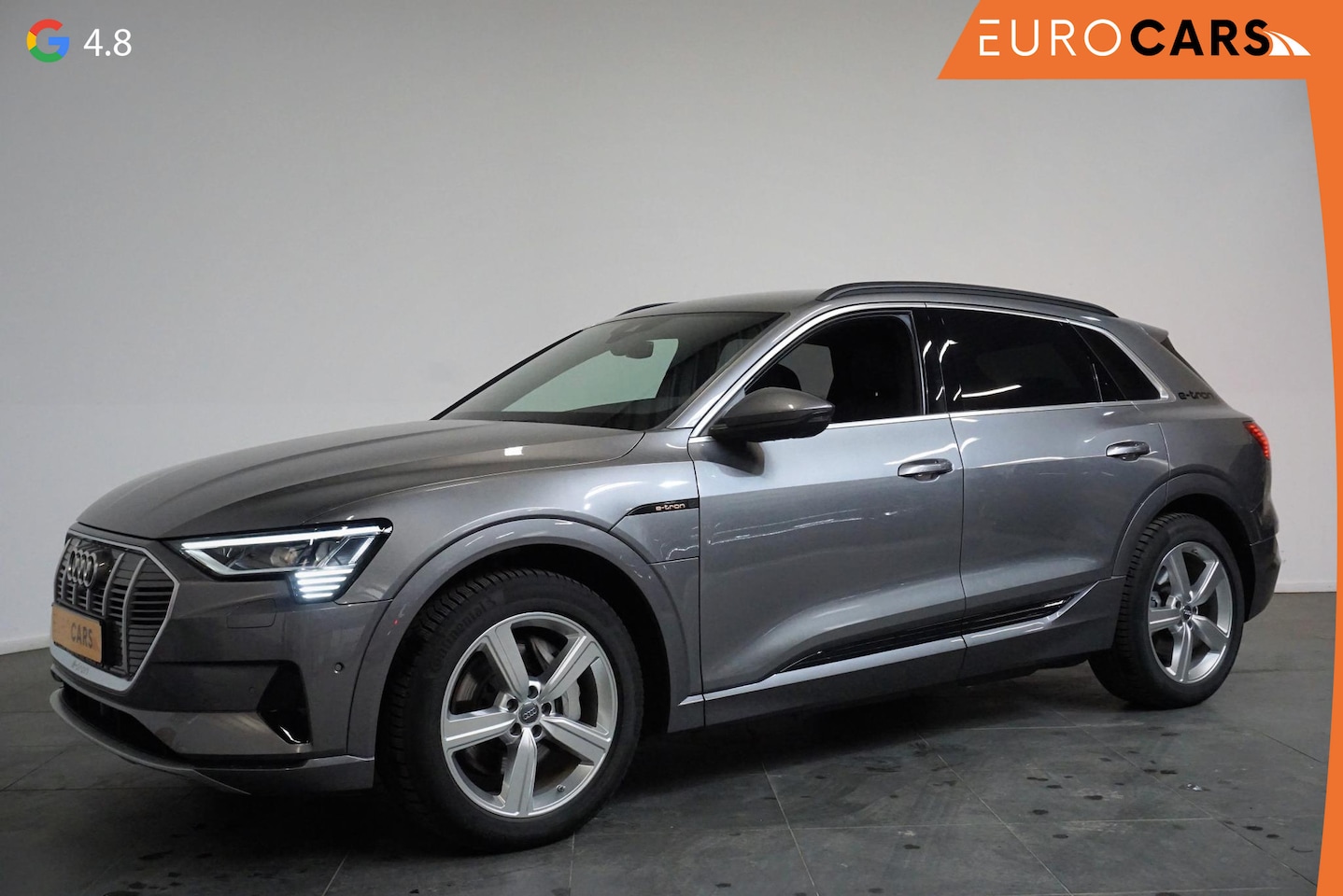 Audi e-tron - 55 Quattro Advanced |  City Pack | Tour Pack | 360° Camera | Sportstoelen Memory | LED Mat - AutoWereld.nl
