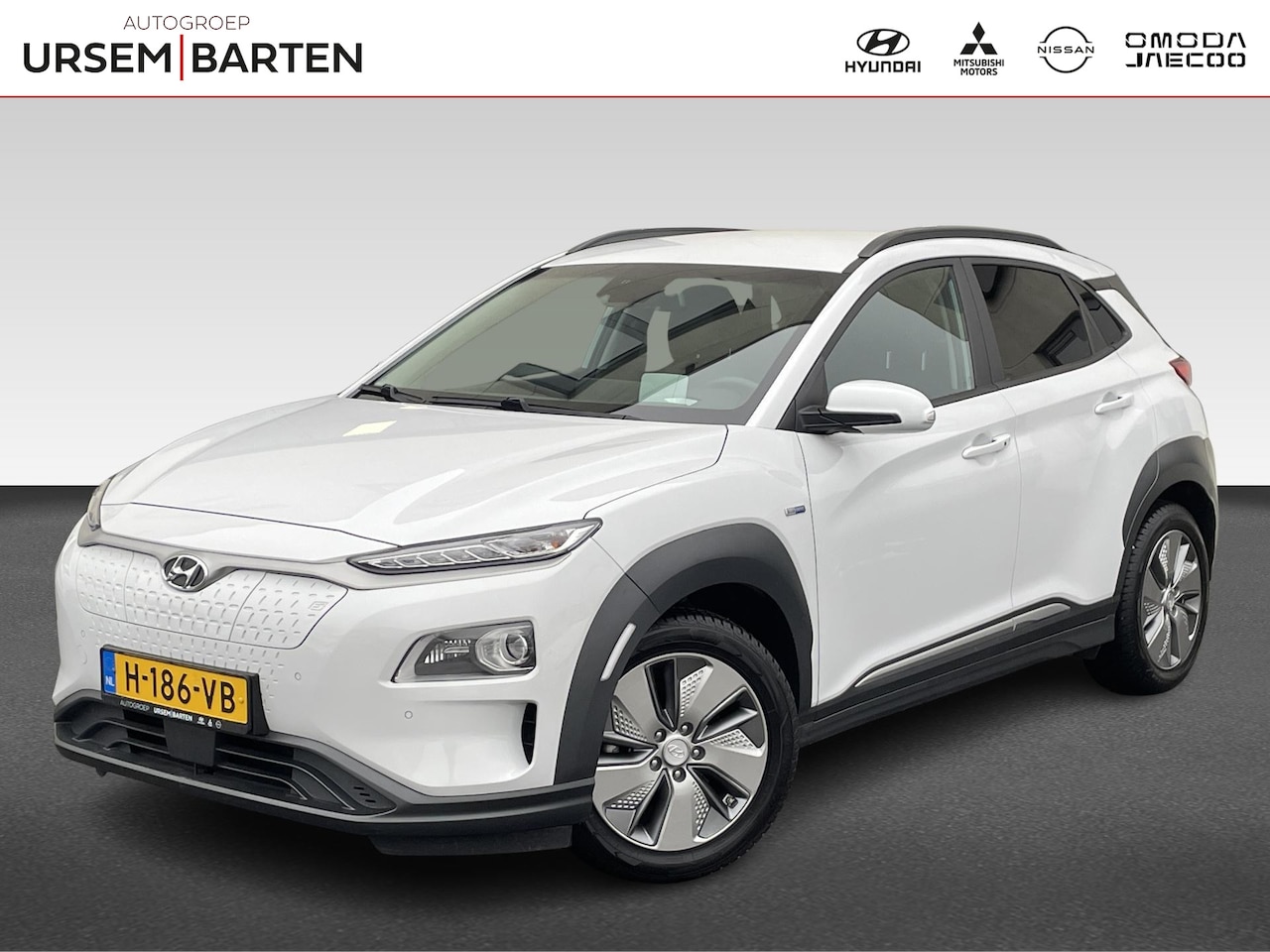 Hyundai Kona Electric - EV Premium 64 kWh 3-fase | Navigatie - AutoWereld.nl