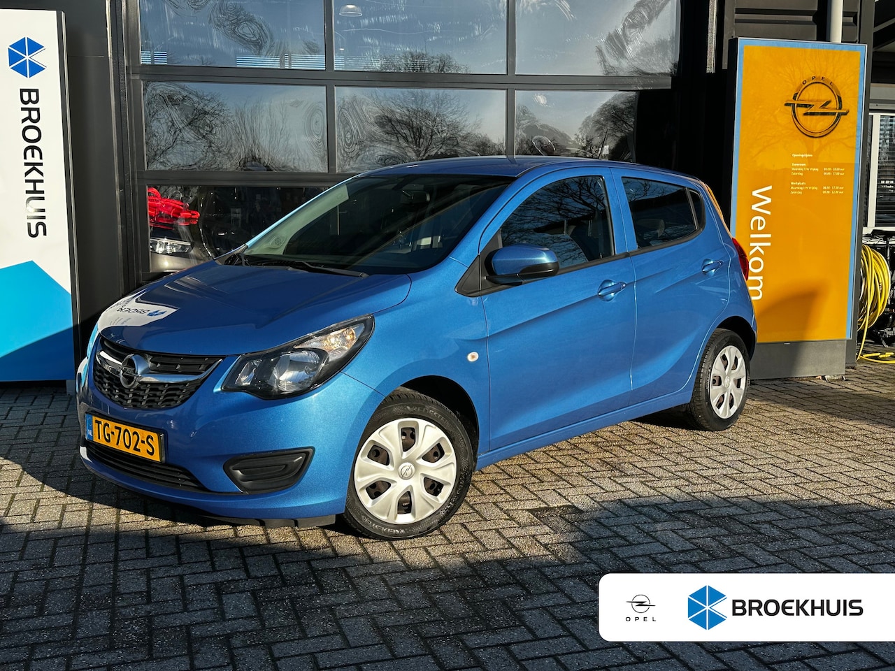 Opel Karl - 1.0 75PK Edition | CRUISE CONTROL| BLUETOOTH| AIRCO| ELEKTRISCHE RAMEN| - AutoWereld.nl