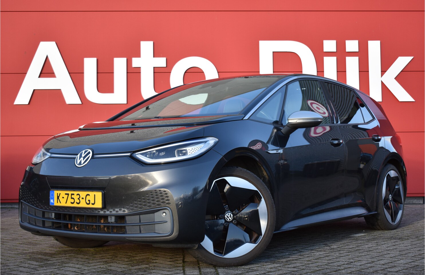 Volkswagen ID.3 - First Max 58 kWh Matrix-LED | Pano | Camera | HUD | Carplay | Adapt. Cruise | Keyless | Na - AutoWereld.nl