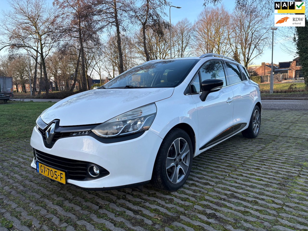 Renault Clio Estate - 1.5 dCi ECO Night&Day - Airco - cruise control - AutoWereld.nl
