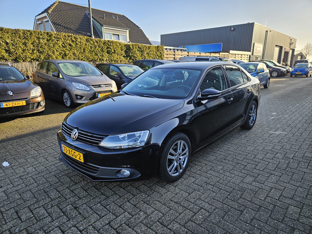 Volkswagen Jetta - 1.2 TSI Comfort Executive Line 1.2 TSI Comfort Executive Line - AutoWereld.nl