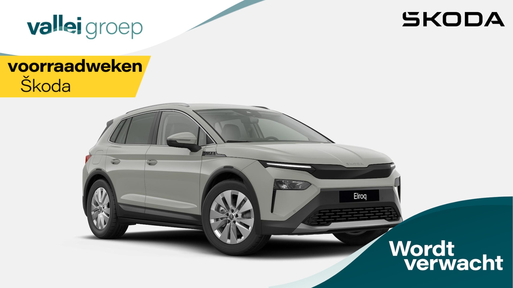 Skoda Elroq - Business Edition Elektromotor 210 kW / 286 PK SUV | Navi | Stoel/Stuurwielverwarming | Key - AutoWereld.nl