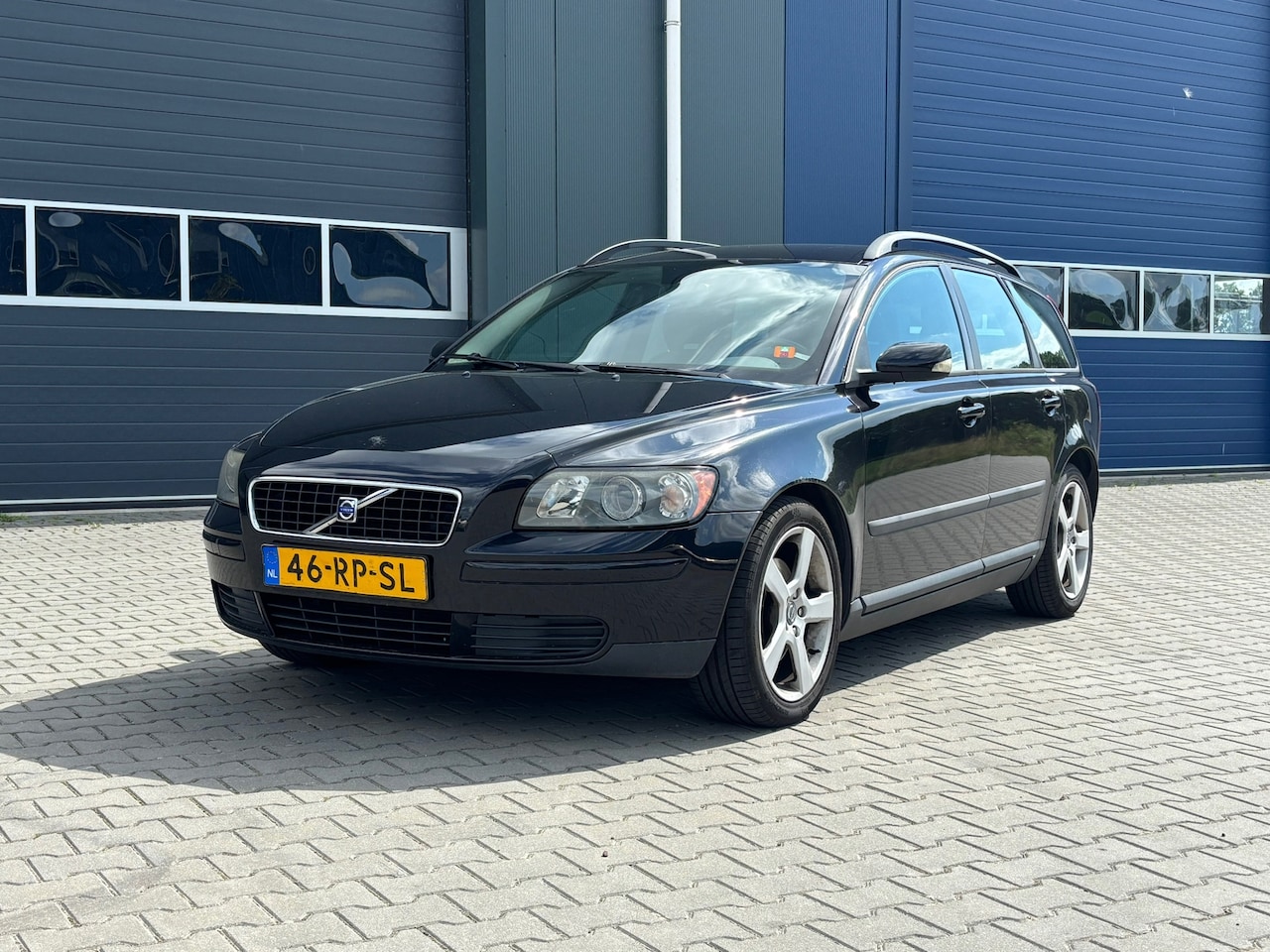 Volvo V50 - 2.4 | Nieuwe APK + Cruise control | - AutoWereld.nl
