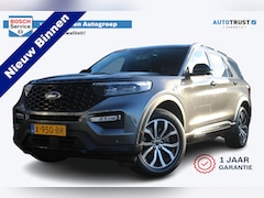 Ford Explorer - 3.0 V6 EcoBoost PHEV ST-Line | Incl. 12 maanden garantie | 7 persoons | Trekhaak | Stoel/s
