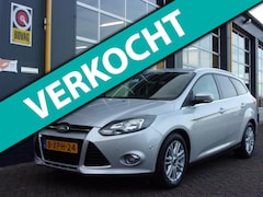 Ford Focus Wagon - 1.0/125pk TITANIUM NAV TEL TH ECC VRV PDC CrC LMV PRIVACY GLASS KEYLESS START