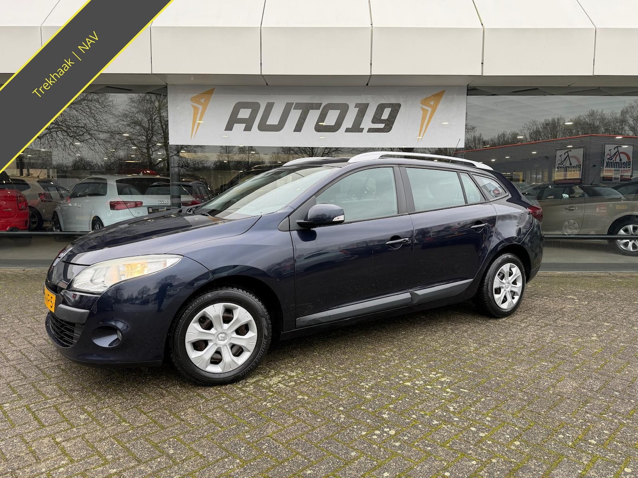Renault Mégane Estate - 1.4 TCe Expression 1.4 TCe Expression - AutoWereld.nl