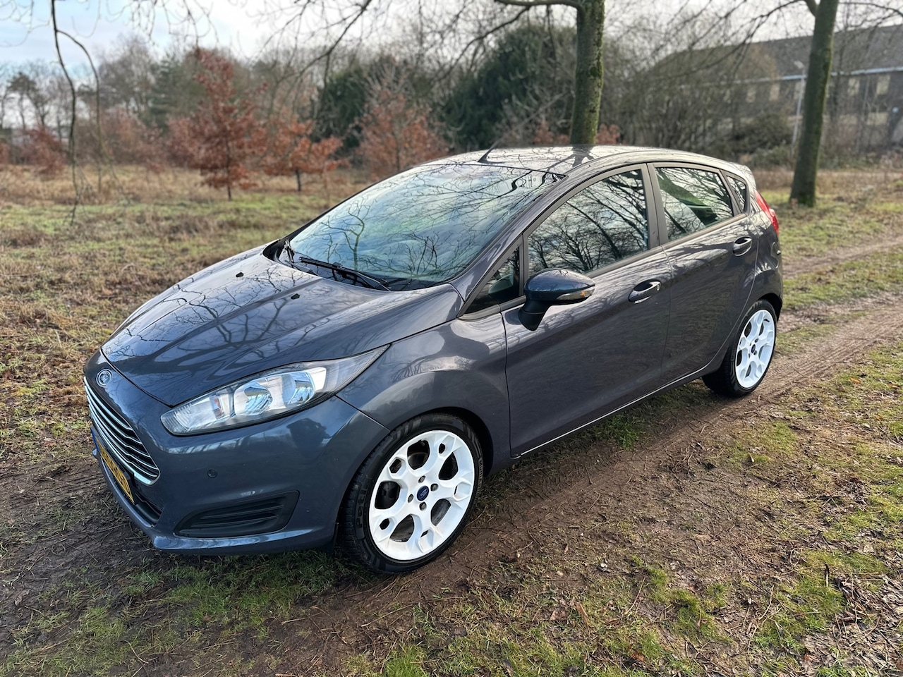Ford Fiesta - 1.6 TDCi Lease Titanium APK 30-12-2026 - AutoWereld.nl