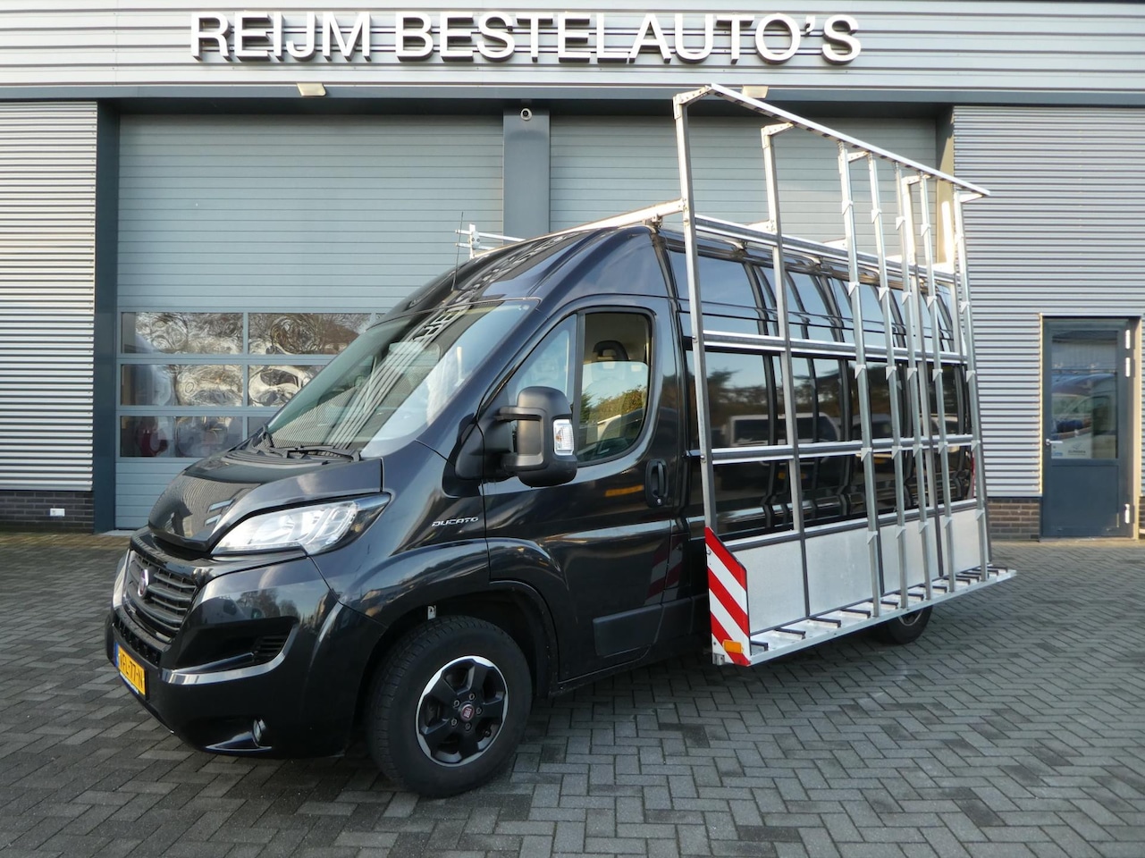 Fiat Ducato - L2H2 glasresteel glasauto airco navigatie camera - AutoWereld.nl
