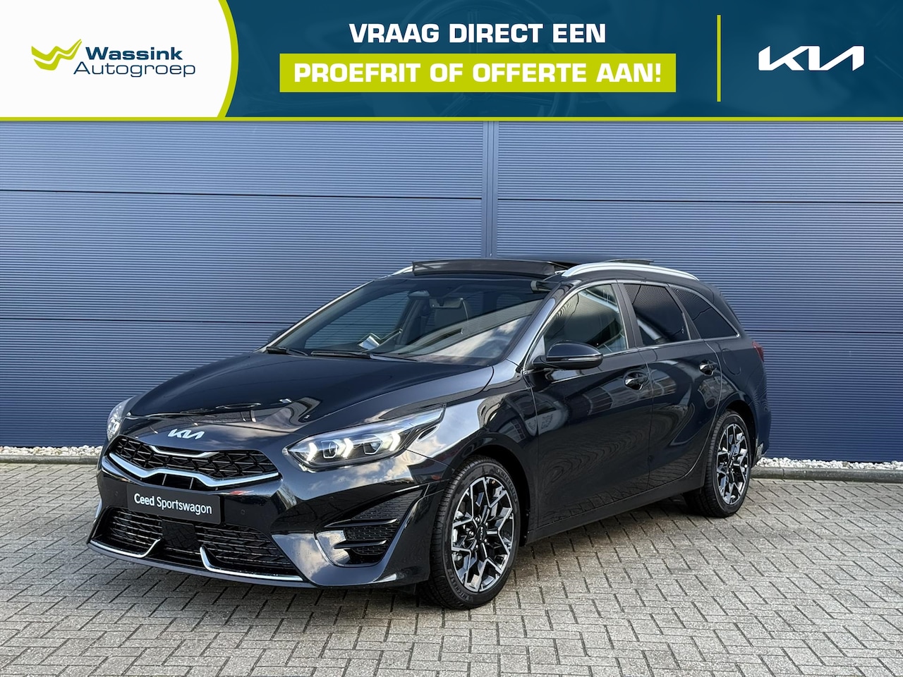 Kia Cee'd Sportswagon - Ceed Sw GT-PlusLine 1.5 T-GDi | Panoramadak | Stoel/Stuurverwarming | 17 inch GT-line velg - AutoWereld.nl