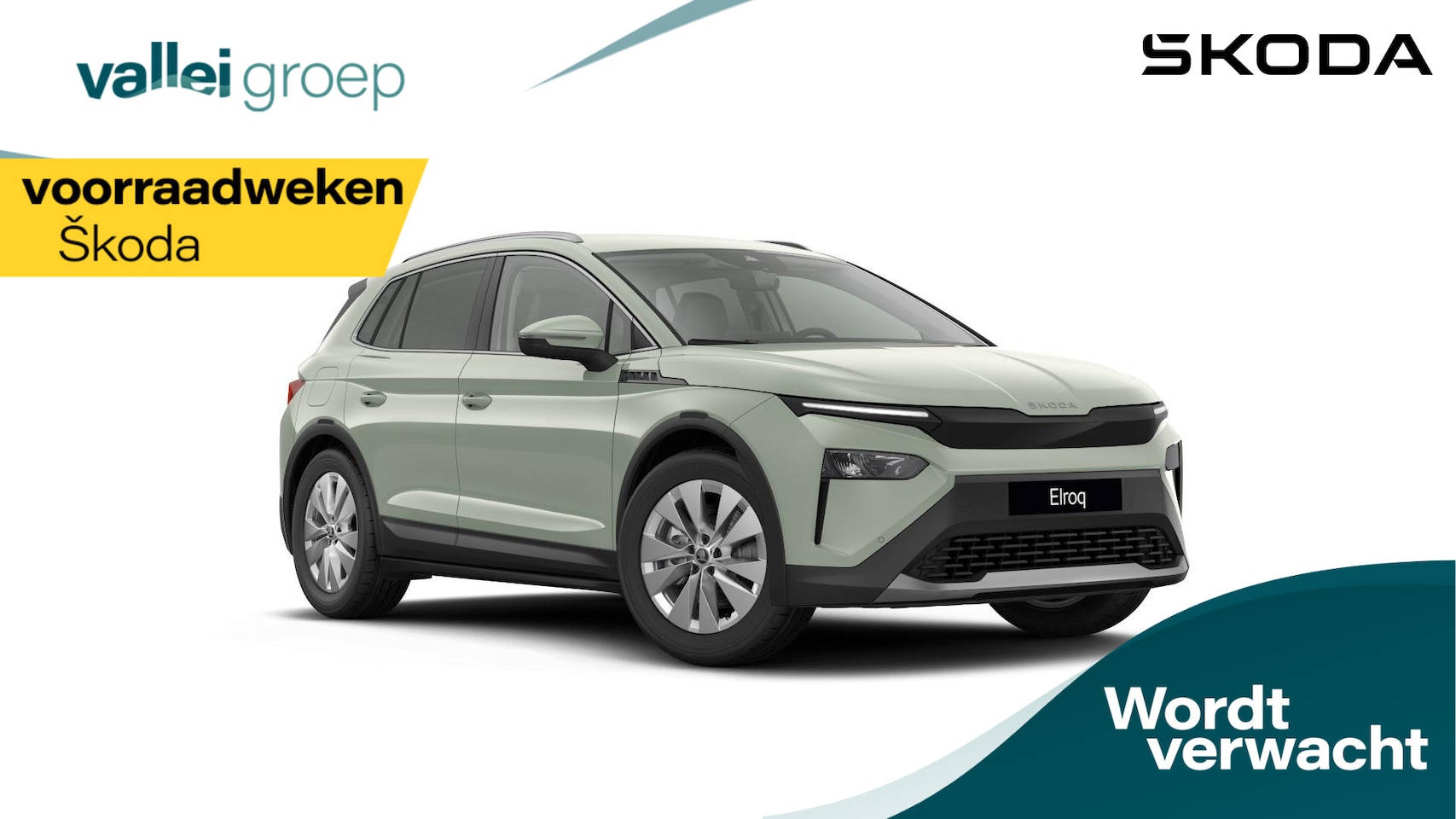 Skoda Elroq - Business Edition Elektromotor 210 kW / 286 PK SUV | Navi | Stoel/Stuurwielverwarming | Key - AutoWereld.nl