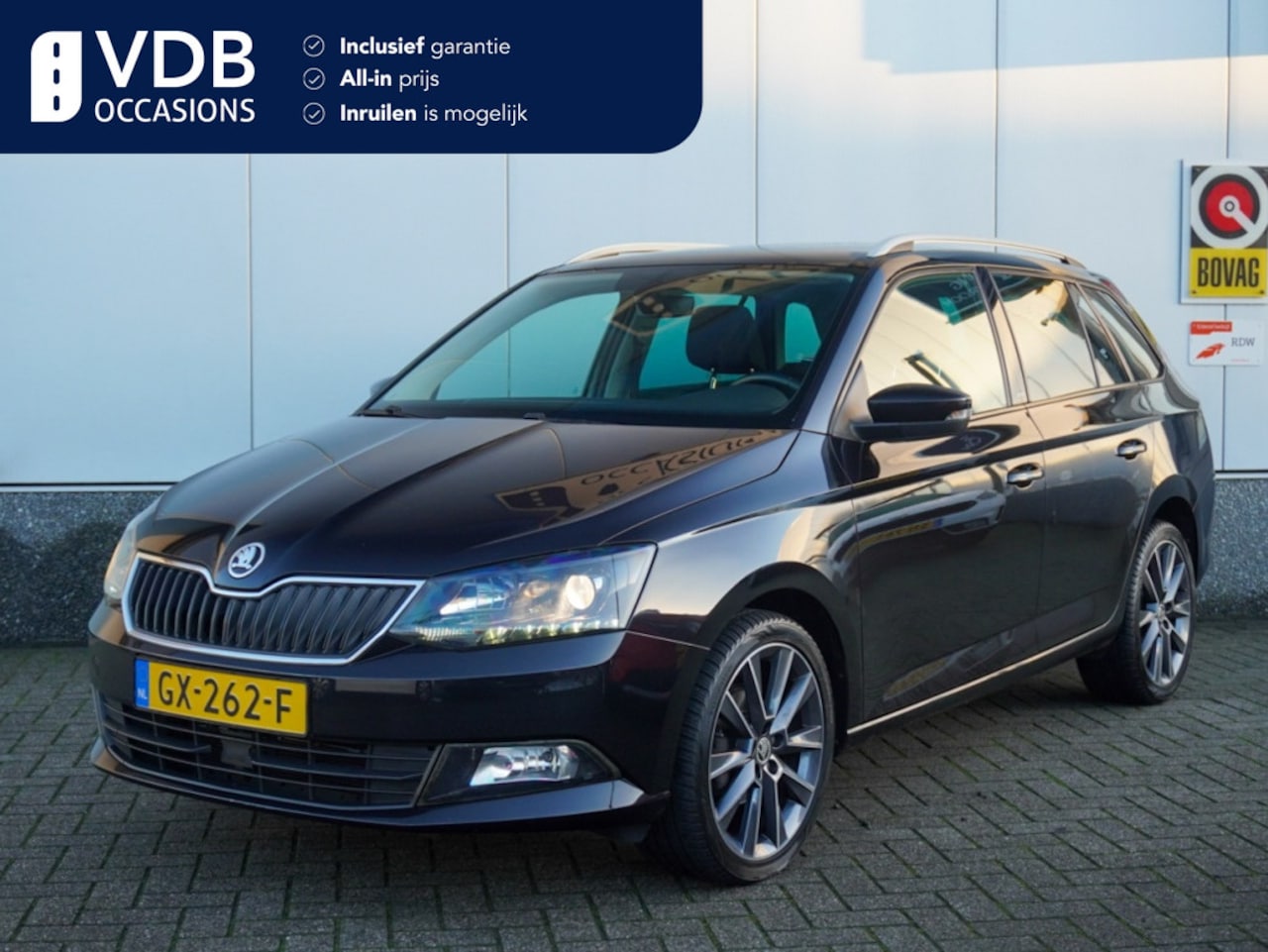 Skoda Fabia Combi - 1.2 TSI Edition Panoramadak | CarPlay | Stoel verwm. | Cruise | - AutoWereld.nl