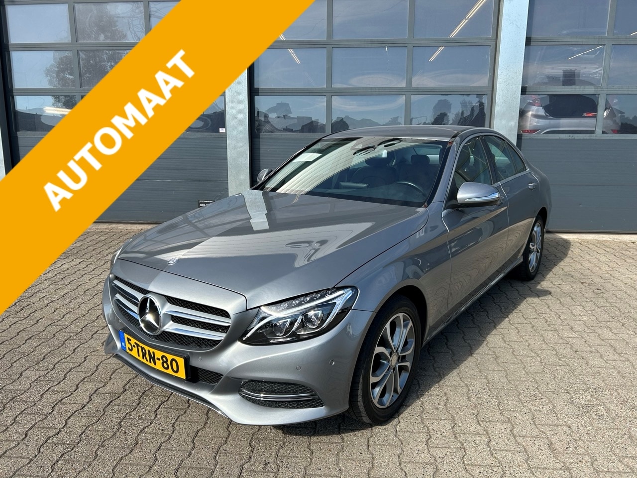 Mercedes-Benz C-klasse - C180 156pk 7G-TRONIC Ambition - AutoWereld.nl