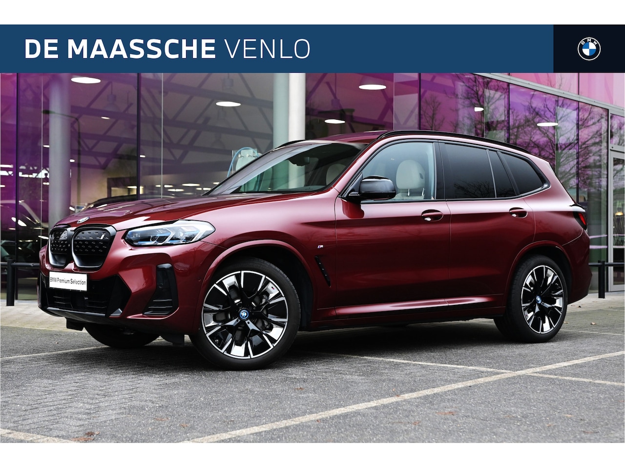 BMW iX3 - High Executive / Panoramadak / Adaptief onderstel / Laserlight / Stuurverwarming / Comfort - AutoWereld.nl